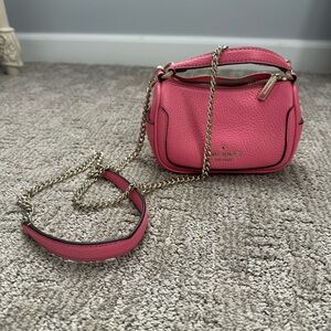 Kate Spade Vibrant Pink Crossbody Bag